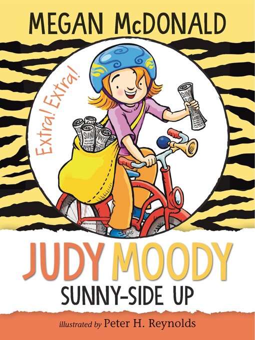 Title details for Sunny-Side Up by Megan McDonald - Wait list